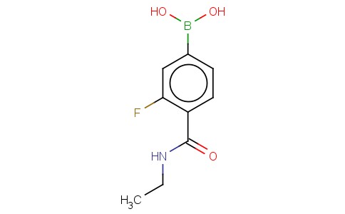 4-(ETHYLCARBAMOYL)-3-FLUOROBENZENEBORONIC ACID